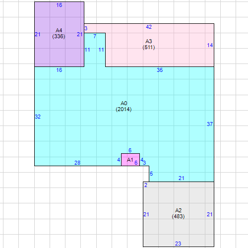 Building 1 Layout