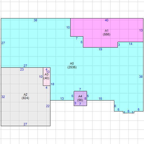 Building 1 Layout