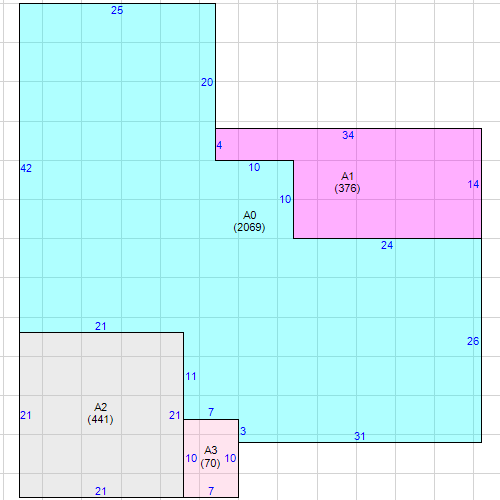 Building 1 Layout