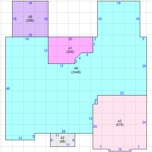 Building 1 Layout