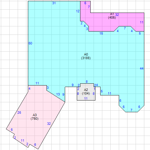 Building 1 Layout