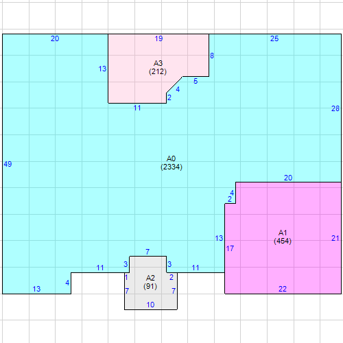 Building 1 Layout