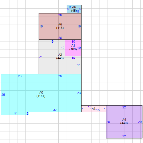 Building 1 Layout