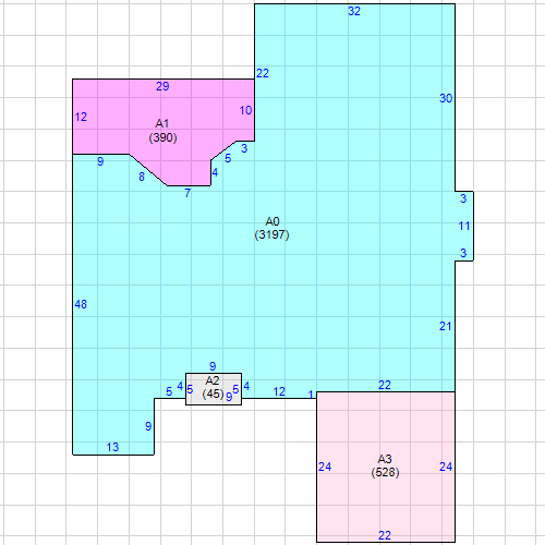 Building 1 Layout