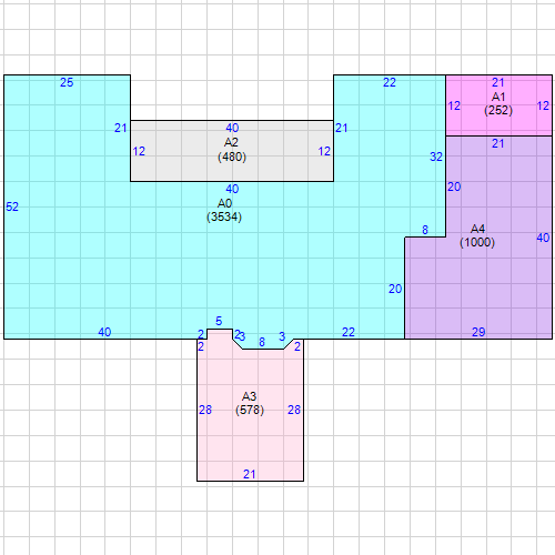 Building 1 Layout