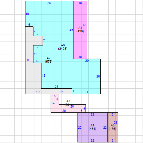 Building 1 Layout