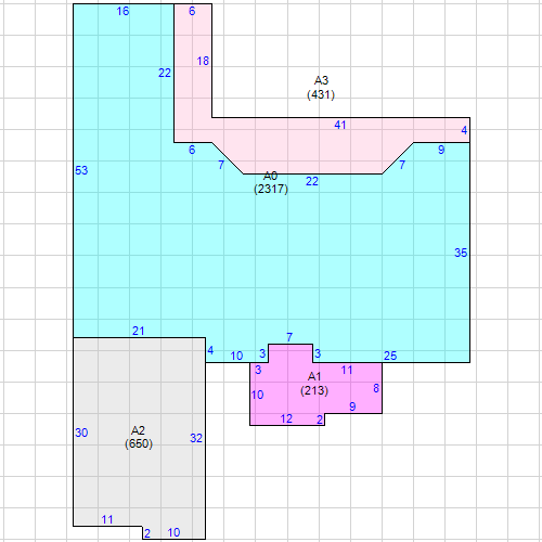 Building 1 Layout