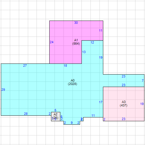 Building 1 Layout