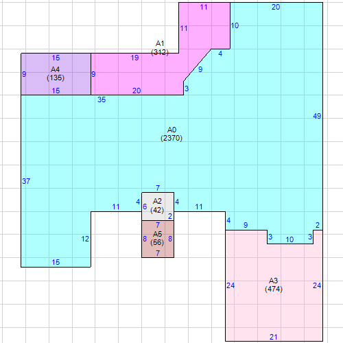 Building 1 Layout