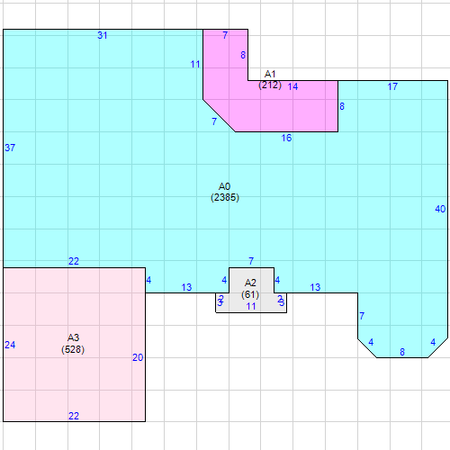Building 1 Layout