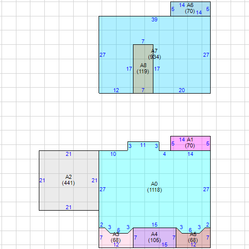 Building 1 Layout