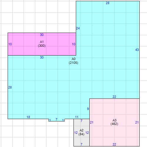 Building 1 Layout