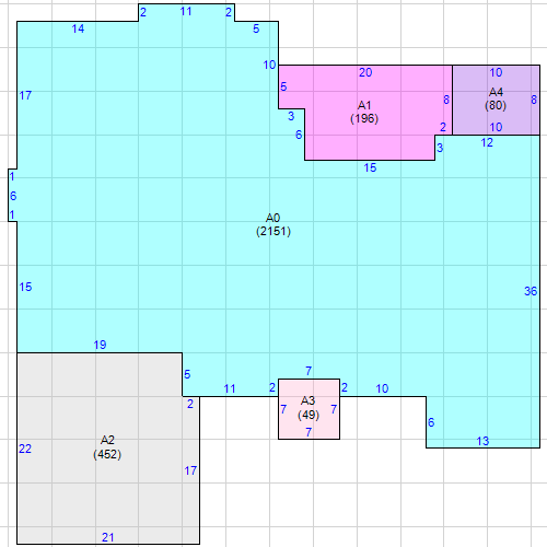 Building 1 Layout