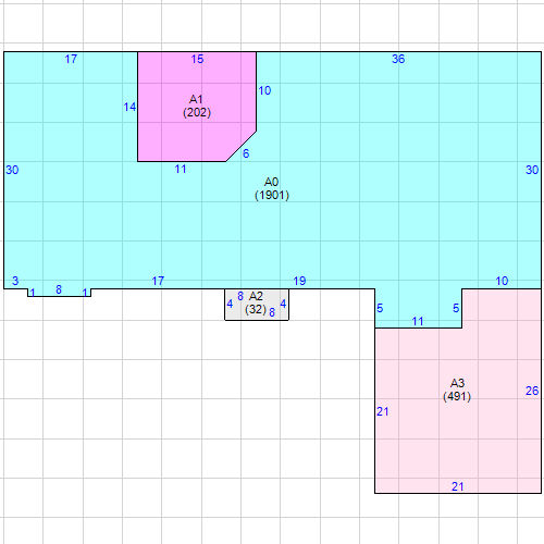 Building 1 Layout