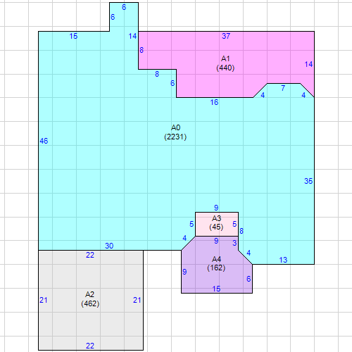 Building 1 Layout