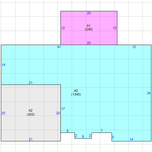 Building 1 Layout