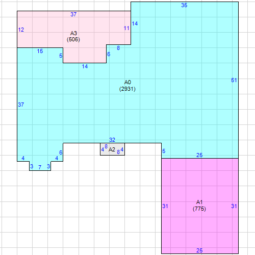 Building 1 Layout