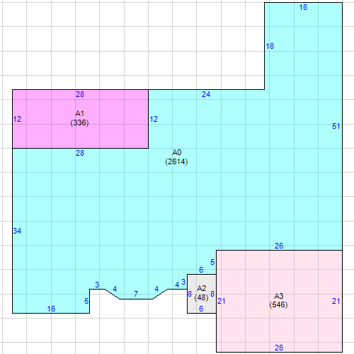 Building 1 Layout