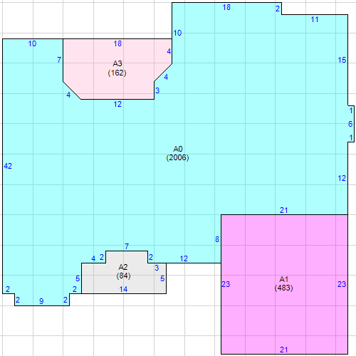 Building 1 Layout
