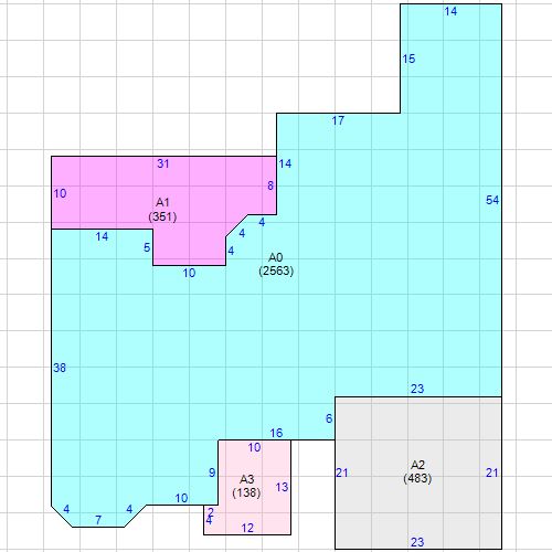 Building 1 Layout