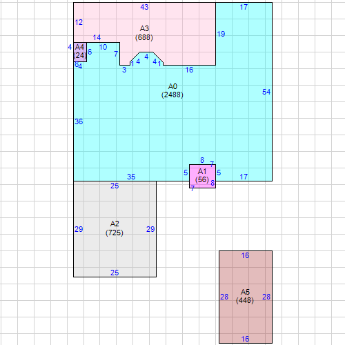 Building 1 Layout