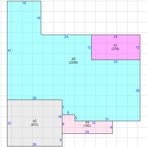 Building 1 Layout