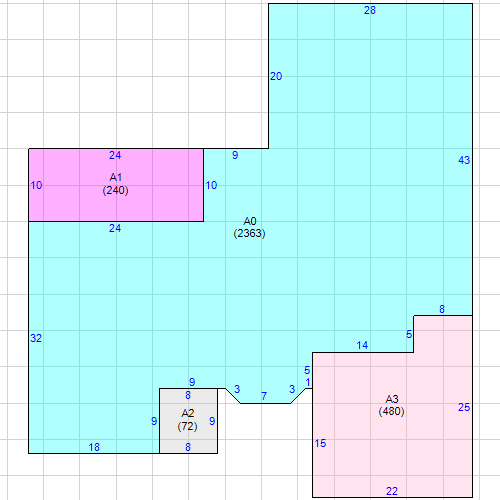 Building 1 Layout