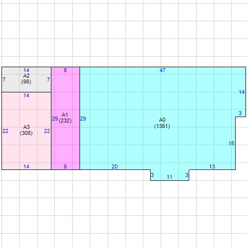 Building 1 Layout