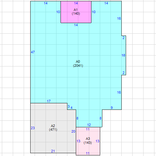 Building 1 Layout