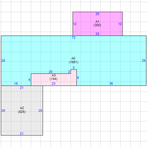 Building 1 Layout