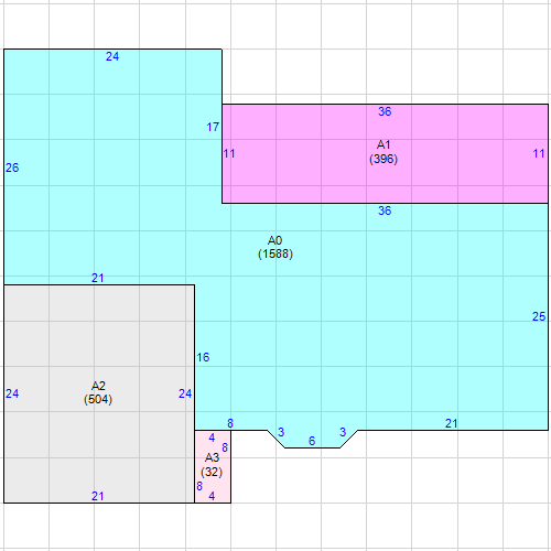 Building 1 Layout