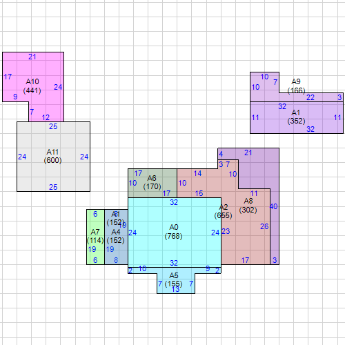 Building 1 Layout