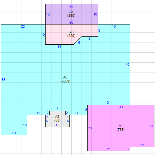 Building 1 Layout