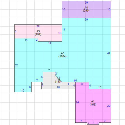 Building 1 Layout