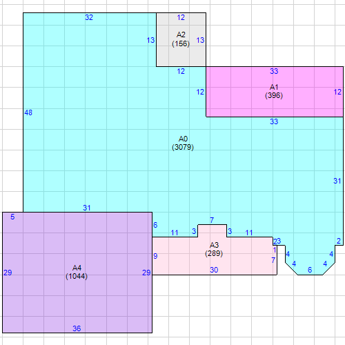 Building 1 Layout