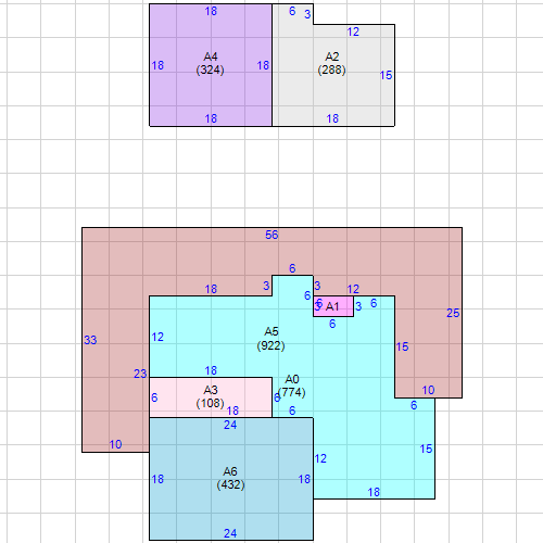 Building 1 Layout