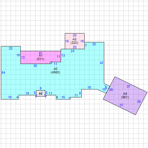 Building 1 Layout