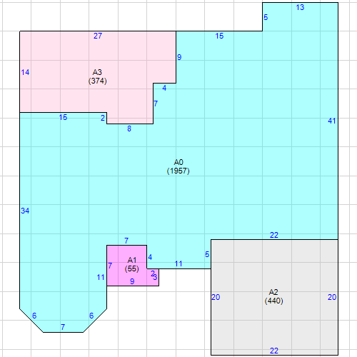 Building 1 Layout