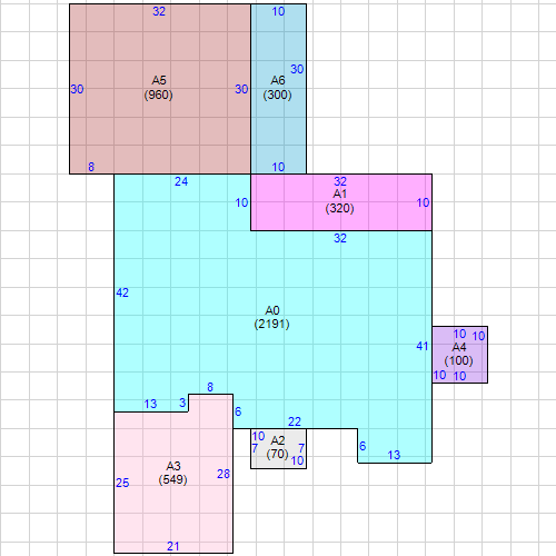 Building 1 Layout