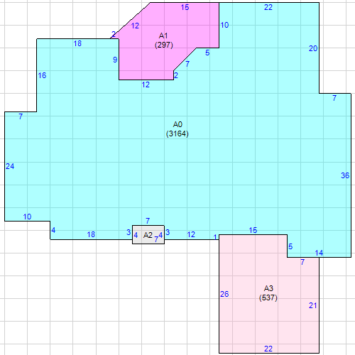Building 1 Layout