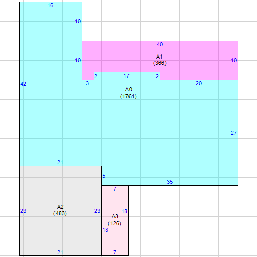 Building 1 Layout