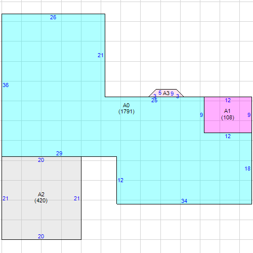 Building 1 Layout