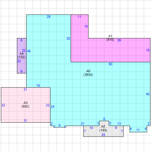 Building 1 Layout