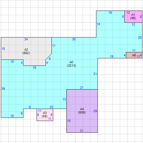 Building 1 Layout