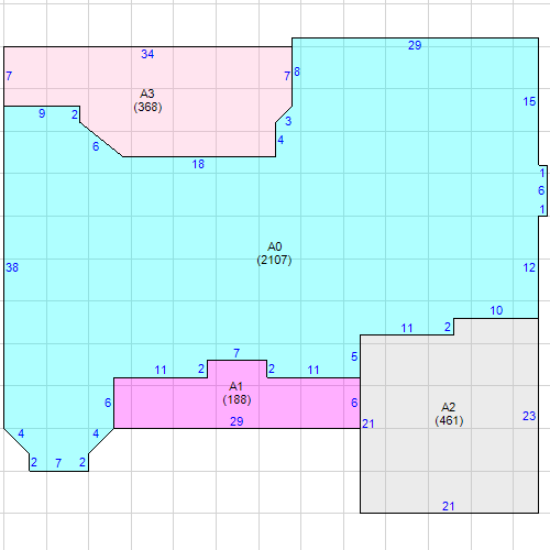 Building 1 Layout