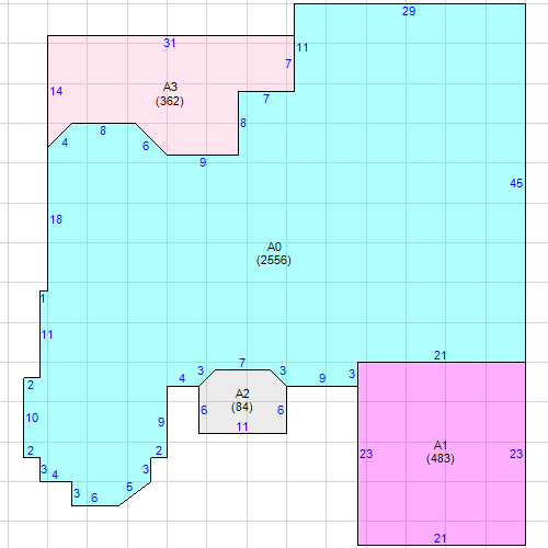 Building 1 Layout