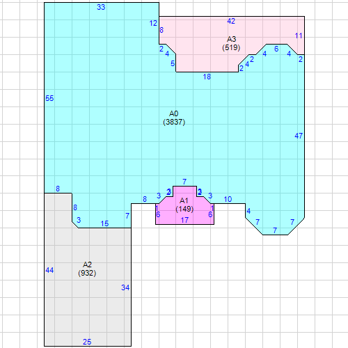 Building 1 Layout