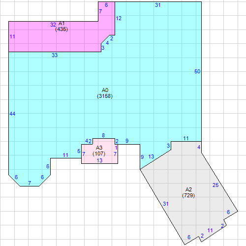 Building 1 Layout