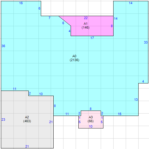 Building 1 Layout