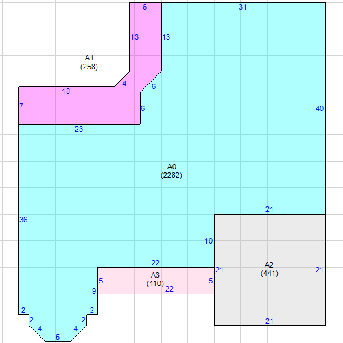 Building 1 Layout